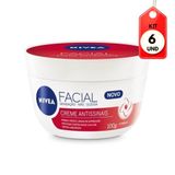 Kit C-06 Nivea Creme Facial Antissinais 100g