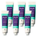 Luva De Silicone Creme Para Mãos Hinode Kit 6 U Frete Gratis