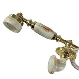 Gancho Monofone Telefone Fixo Estilo Retro Rj 11