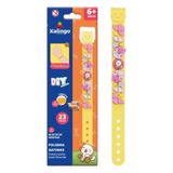 Brinquedo Pedagógico Blocos De Montar Pulseira Diy Infantil