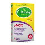 Suplemento Alimentar Culturelle Probiótico Maxx 7 Cápsulas