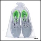 100 Sacos De Organza Para Chinelos E Lembranças 30x40 Cm