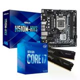 Kit Upgrade Intel Core I7 10700f, Asrock H510m-hvs, 16gb Ram