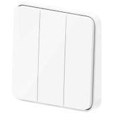 Xiaomi Mijia Smart Light Switch Aplicativo Mijia Contr Remoto De Voz