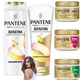Kit Pantene Pro-v Miracles Nutrição Hidratação Restauração
