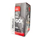 Go Energy Now Gel (display 10 Unid.30g)-atlhetica Nutrition Morango Com Limão