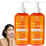 Kit 2 Actine Darrow Gel De Limpeza Vitaminac Sabonete Facial