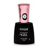 Esmalte Risqué Diamond Gel Top Coat Fixador 9,5ml