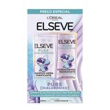 Shampoo Elseve Pure Hialurônico 375ml Com Condicionador 170ml