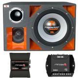 Caixa Trio 15&#39;&#39; Tornado Jbl + D220ti + 8px + Módulos Stetsom