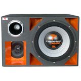 Caixa Trio 15&#39;&#39; Tornado Jbl + D220ti Titanium + Médio 8px