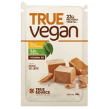 Kit 6x: Proteína True Vegan Doce De Leite Sachê True Source 34g