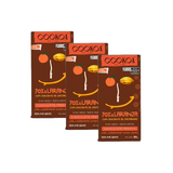 Kit 3x: Chocolate Intenso 70% Cacau Com Laranja E Crocante De Castanha Vegano Cookoa 80g