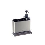Organizador De Pia Tramontina Plurale Em Plástico E Aço Inox Tramontina
