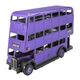 Miniatura De Montar Metal Earth Harry Potter Knight Bus