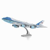 Miniatura De Montar Metal Earth Air Force One  (me1001)