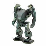 Miniatura De Montar Metal Earth Avater Amp Suit (icx252)