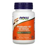 Probiotic-10, 50 Bilhões, 50 Cápsulas, Now