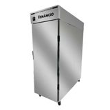 Padeiro Noturno Para 40 Esteiras Externo E Interno Em Inox Ac40t 220v - Venâncio