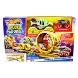 Hot Wheels Monster Trucks Energia De Demolição - Mattel