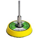 Suporte De Lixa 50mm Base Aderente Haste 3mm Micro Retíficas