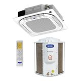 Ar Condicionado Split Carrier Cassete 4 Vias Inverter 60.000 Btu/h Quente E Frio Monofásico Branco 40kvqd60c5 - 220v