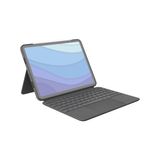 Capa De Teclado Logitech Combo Touch Ipad Pro 11 Polegadas Cinza