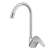 Torneira Misturador Monocomando Docol Gali 934606 De Bancada Cromada