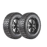 Kit 2 Pneus Delinte Aro 17 265/70r17 118/115q Dx-9 M/t Bandit Lt