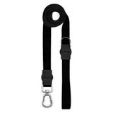 Guia Longa Dog Trip Brasil Classic Black Para Cães - Tam. M