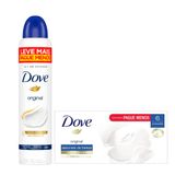 Kit Dove Original Sabonete E Desodorante