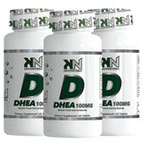 Kit 3 X D-h-e 100mg 60 H-e-a Kn Nutrition