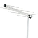 Antena Externa Aquario Log Para Tv 30 Elementos - Lu-30