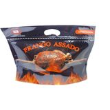 Embalagem Térmica Frango Assado Até 3kg-ziper-alca-200 Un