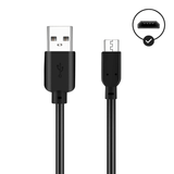 Cabo Micro-usb (usb-b) X Usb Para Câmeras Canon (ifc-600pcu)