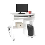 Mesa Para Computador 160 Branco Artely Branco