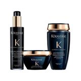 Kit Kérastase Chronologiste - Shampoo + Máscara + Leave-in