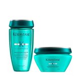 Kit Kérastase Resistance Extentioniste - Shampoo + Máscara