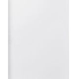 Folha De Porta De Madeira Lisa Uv 210x60cm Espessura 3,5cm Branco