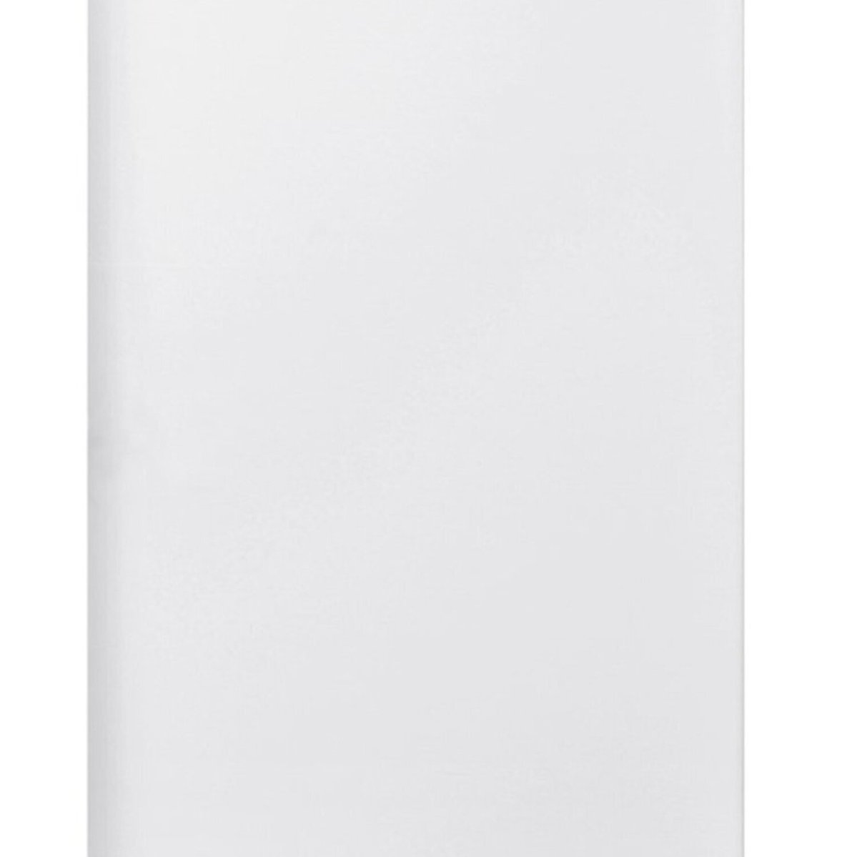 Folha De Porta De Madeira Lisa Uv 210x60cm Espessura 3,5cm Branco