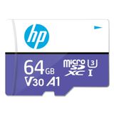 Cartão De Memória Micro Sd Hp 64gb U3 V30 Classe 10 100mb/s Mx330