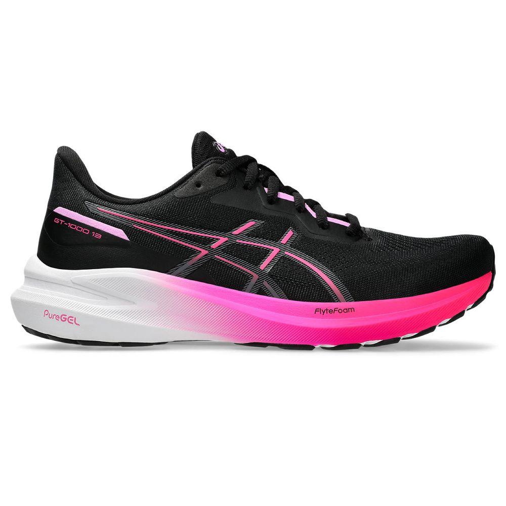 Tenis Asics Gt-1000 13 Preto/branco/rosa 037