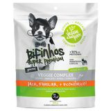 Bifinho Oh Làlà! Pet Para Cães Adultos Sabor Abacate E Aveia - 300g