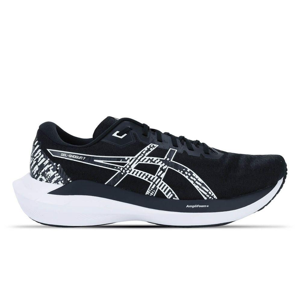 Tenis Asics Gel-shogun 7 Preto/branco 044