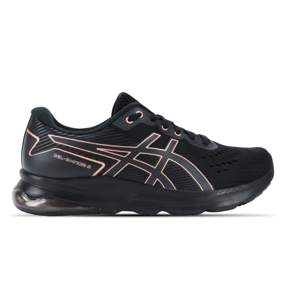 Tenis Asics Gel-shinobi 2 Preto/rosa Gold 034