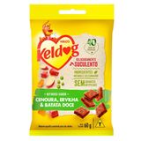 Bifinho Keldog Para Cães Sabor Cenoura, Ervilha E Batata Doce - 60 G