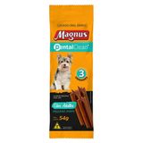 Petisco Magnus Dental Clean Para Cães Adultos Porte Pequeno - 54 G