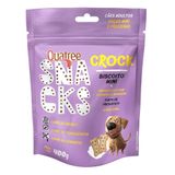 Biscoito Quatree Snacks Crock Mini Para Cães Adultos Porte Mini E Pequeno - 400g