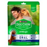 Petisco Purina Dog Chow Oral Para Cães Adultos Porte Médio E Grande Sabor Frango - 7 Unidades