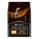 Ração Seca Nestlé Purina Pro Plan Veterinary Diets Obesity Management Para Cães - 2, Kg
